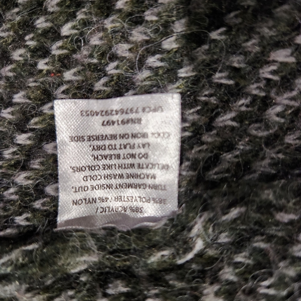 Modern‎ Canvas Camouflage Open-Front Women Sweater - Picture 4 of 4